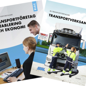 Bokserien Bli transportföretagare