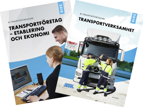 Bokserien Bli transportföretagare