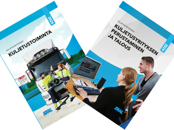 KULJETUSYRITTÄJÄKSI - KIRJASARJA